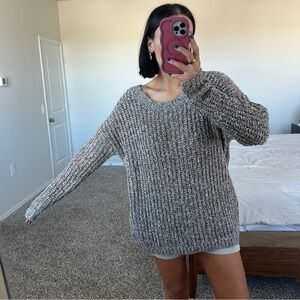 GARAGE knit sweater